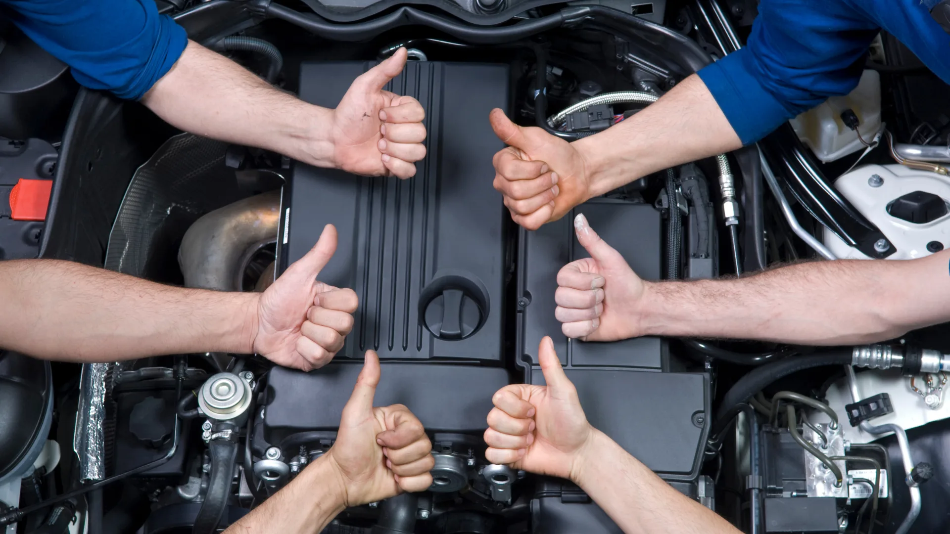 Balcı Otomotiv uzman mekanik ekibi